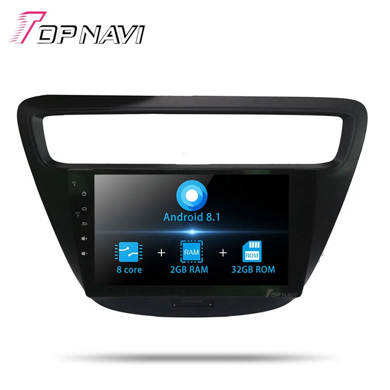 2 din Авторадио Android 8 1 9 ''Автомобильный мультимедийный радио плеер для Chevrolet Lova