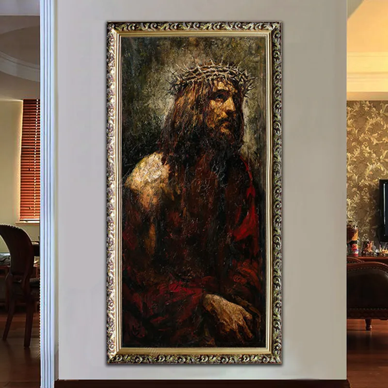Картина на холсте с изображением Иисуса Христа 165|art pictures|picture for living roomcanvas poster |