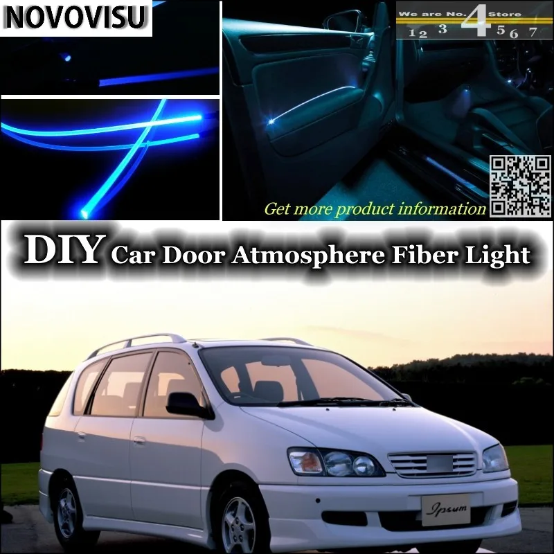 Novovisu для Toyota Ipsum Пикник SportsVan Avensis Verso подкладке окружающий свет атмосферу
