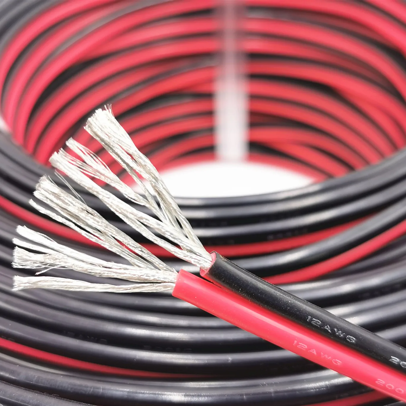 2pin удлинитель провода шнур 20awg Электрический провод с силиконовой оплеткой кабели 2 проводника параллельный провод линия мягкий медный провод