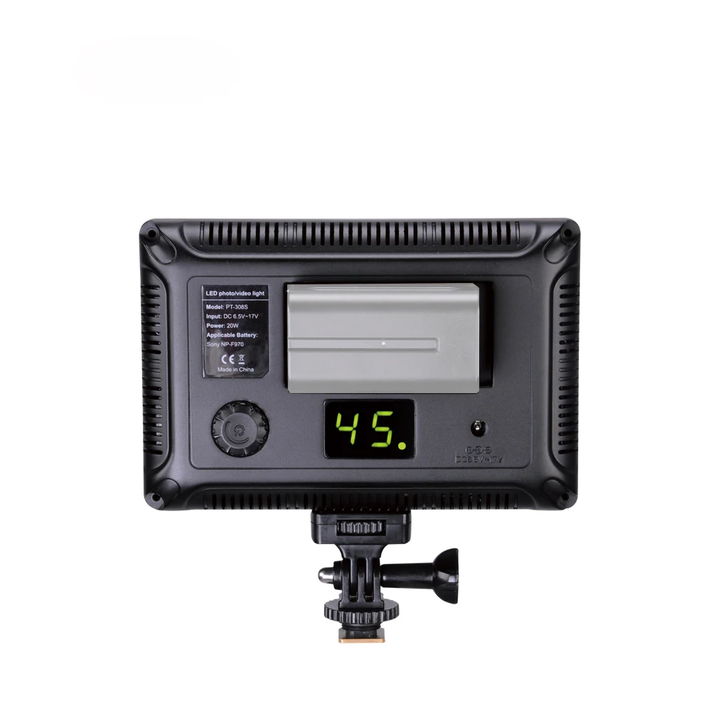 Светодиодный светильник для камеры 20 Вт двухцветная Регулируемая температура