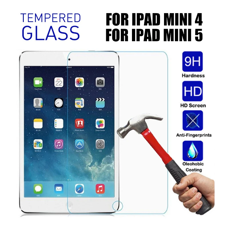 Mini 4 5 Glass Милый силиконовый чехол с рисунком для IPad Mini 4 3 2 1, мягкий чехол-подставка для IPad Mini 5, чехол для детей, удобный чехол 7,9 дюйма - Цвет: Mini 4 5 Glass