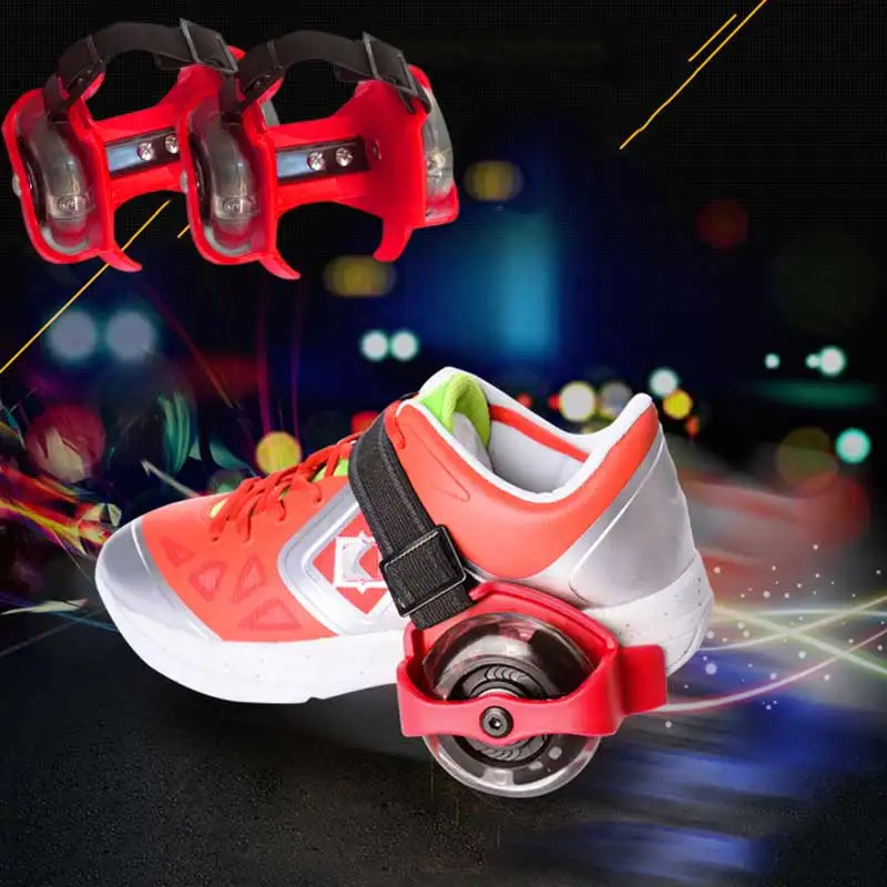 Колеса для скутера уличные спортивные роликовые коньки регулируемая обувь