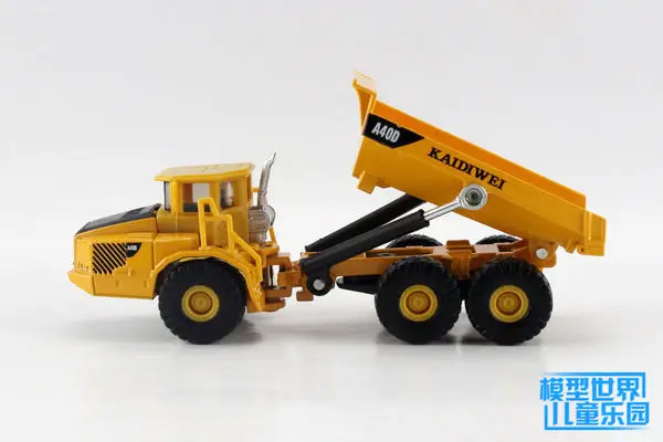 Бесплатная доставка/модель игрушки под давлением/Масштаб 1:87/Самосвал/Инженерная