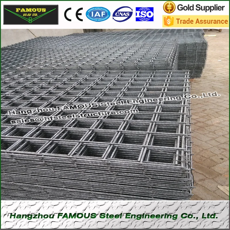 

High Strength HRB500E Steel Mesh Reinforcing Steel Rebar For Steel Buildings SL52 6.0m*2.4m