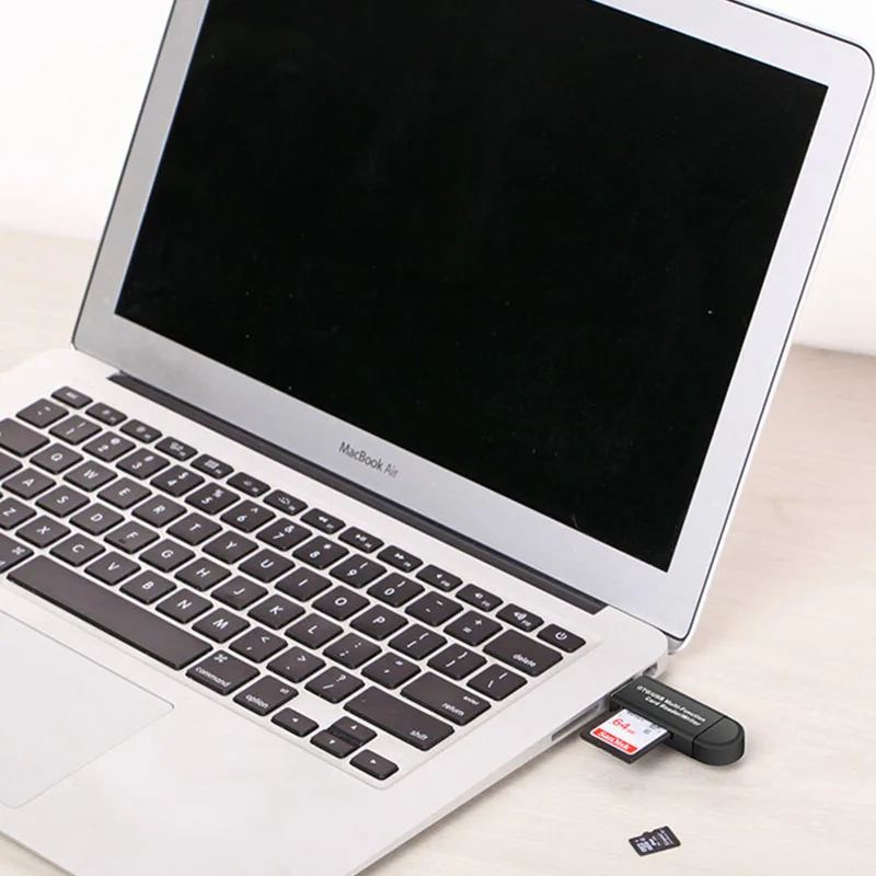 Все в одном устройство чтения карт памяти MINI USB 2 0 OTG Micro SD/SDXC TF Card Reader адаптер