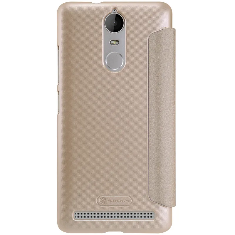 Nillkin Искра Серии Кожаный флип Мобильный телефон Случае для Lenovo K5 Примечание