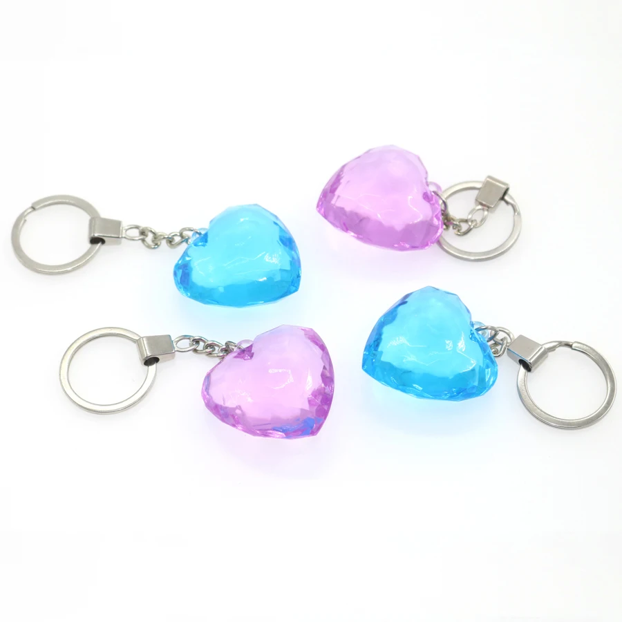 PF Большой Кристалл Rhinestone Брелки Брелок Подвеска для Ключей женщин Сумки Кошелек