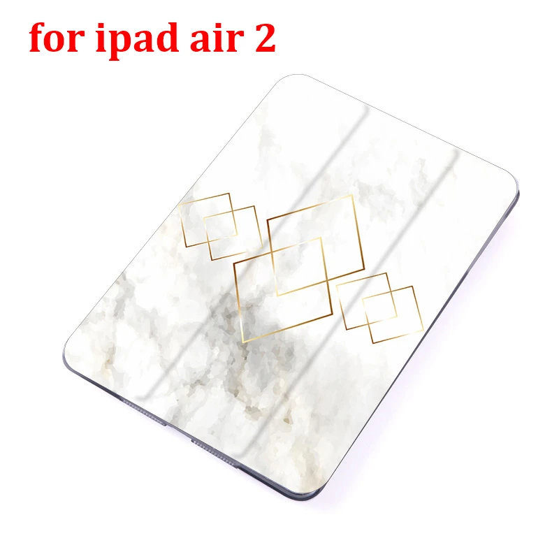 for ipad air2 Для Ipad Air 1 2 air 10,5 защитный чехол с мраморной подставкой для iPad Air 3 противоударные задние чехлы - Цвет: for ipad air2