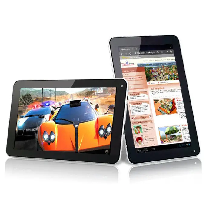 9 дюймов Android 4.0.4 Двойная камера 8 Гб планшетный ПК нетбук компьютер белый планшет |