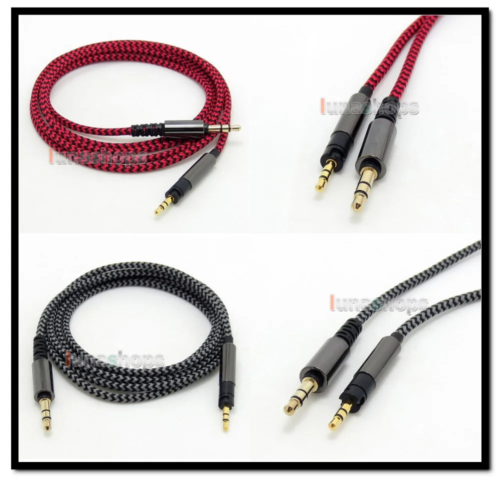 OFC мягкие аудио наушники diy Кабель для Sennheiser Momentum поверх на ухо гарнитура LN004709|cable