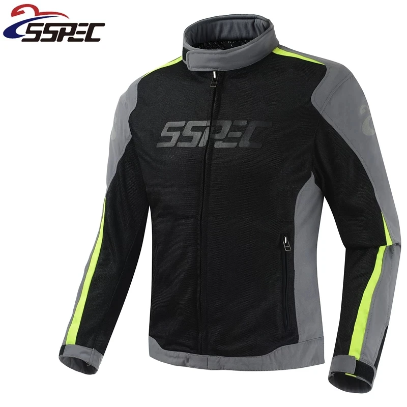 Новое поступление мотоциклетная куртка летняя Мужская гоночная chaqueta дышащая для