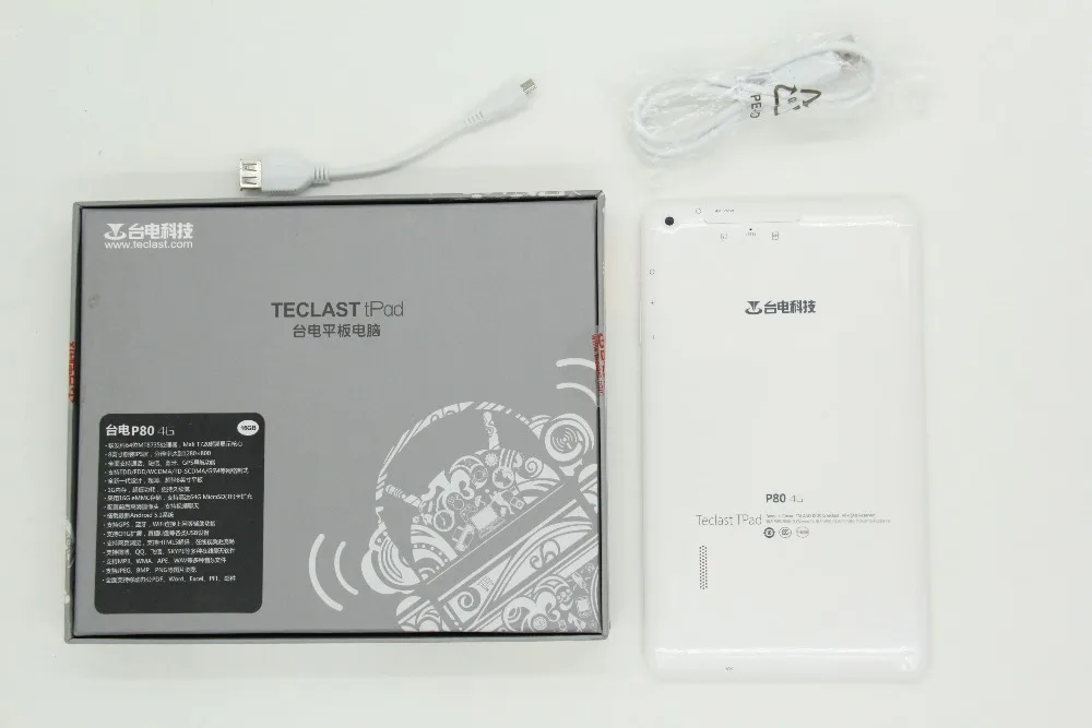 В наличии Teclast P80 4g 8 &quotips экран Android 5.1MTK8735 64 бит четырехъядерный 16 Гб 3g телефон