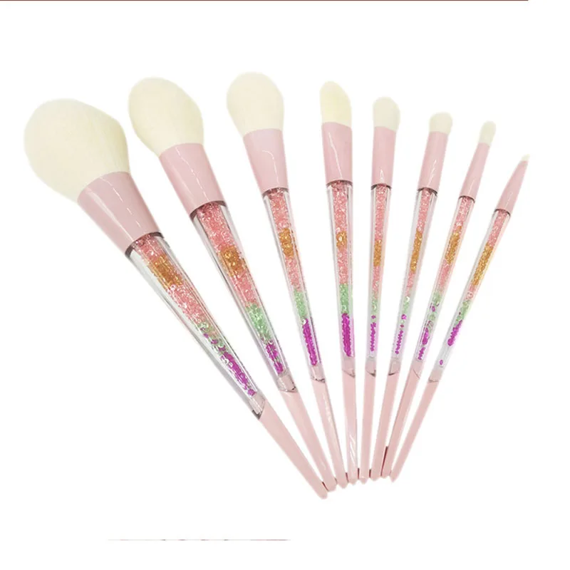 8 шт. алмазные кисти для макияжа|blending brush|makeup brushesquality makeup brushes |