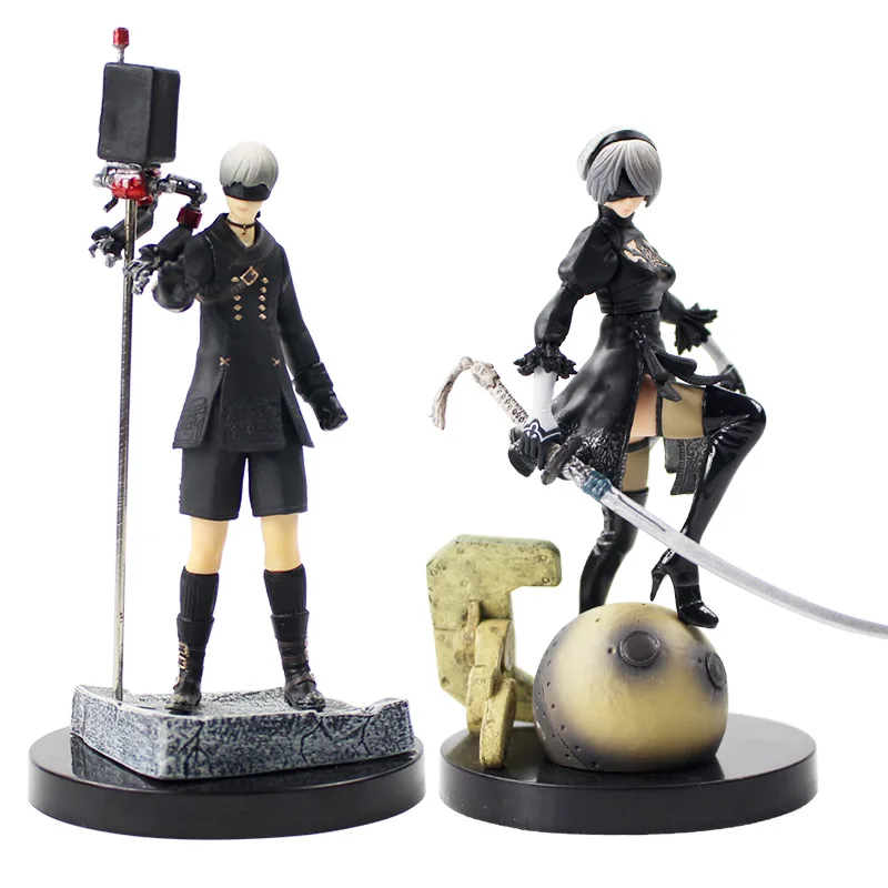 Новый тип игры NieR Automata YoRHa № 2 Тип B 2B Коллекционная модель игрушка фигурка кукла