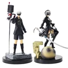Новый тип игры NieR Automata YoRHa  2 Тип B 2B Коллекционная модель игрушка фигурка модель кукла Рождественский подарок игрушки