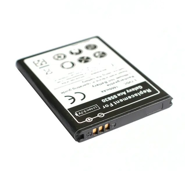 Ciszean 2x1500mAh EB494358VU сменный аккумулятор + зарядное устройство для Samsung Galaxy Ace S5830 S5660