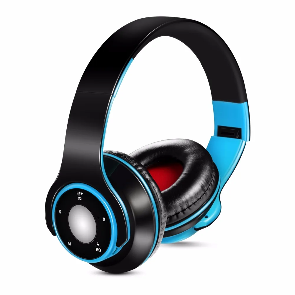 Модные Bluetooth 5 0 стерео наушники спортивные складные беспроводные с защитой от