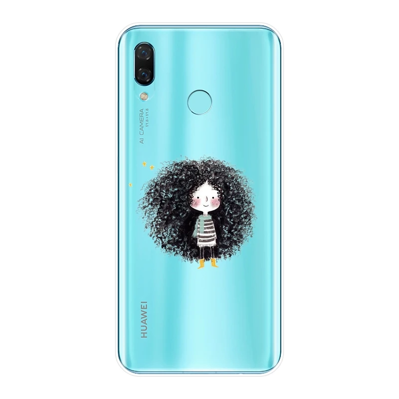 Мягкий чехол для телефона Huawei Nova 2i 2 Lite Plus 3 3I 3E силиконовый Smart 2017 | Мобильные