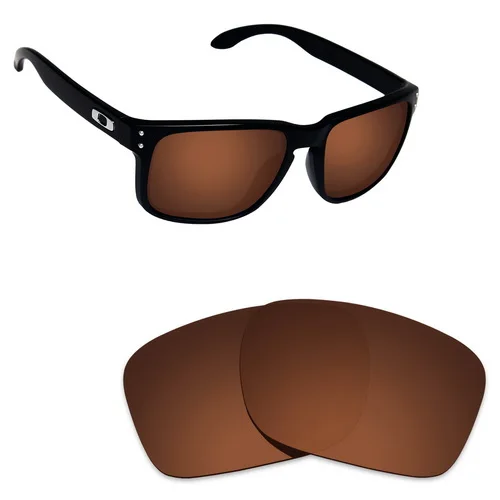 Brown ToughAsNails поляризованные Сменные линзы для Оукли Holbrook рамки-сортов - Цвет линз: Brown
