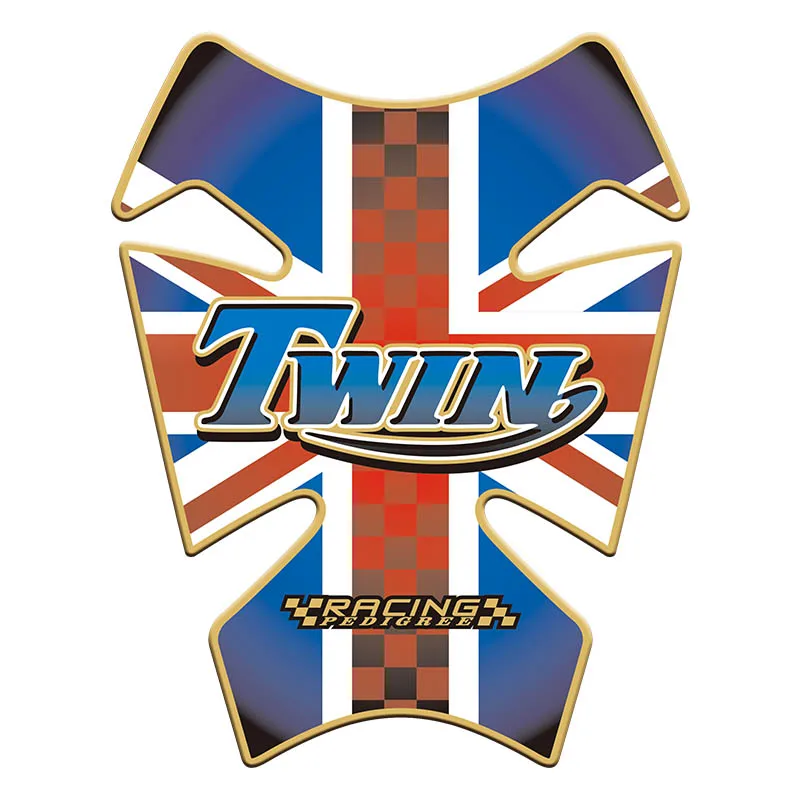 3D защитная накладка на бак мотоцикла Наклейка наклейка для Triumph Speed Street Triple