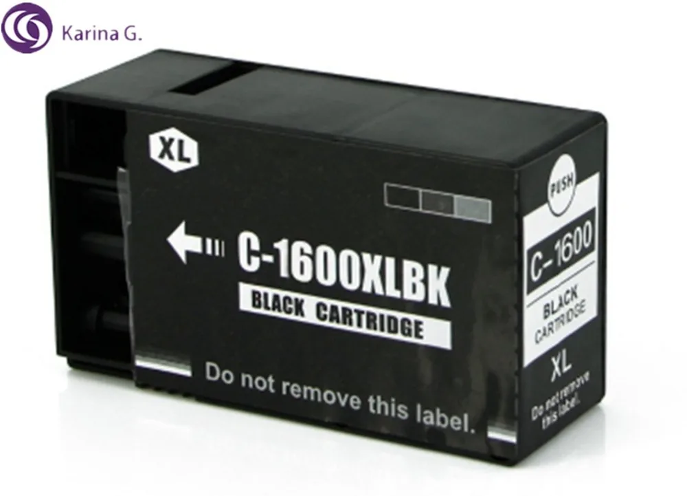 Совместим с чернильным картриджем Canon PGI1600 подходит для MAXIFY MB2060 MB2160 MB2360 MB2760 и т.