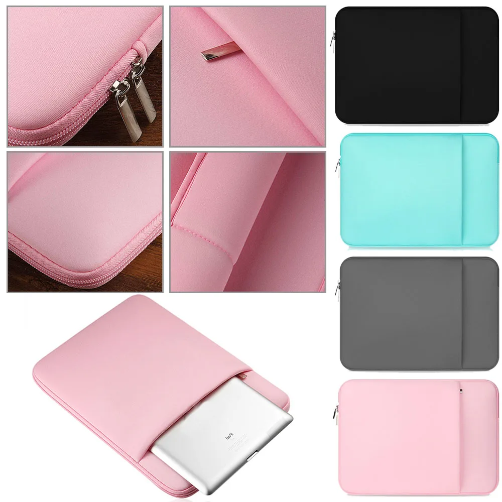 Универсальный чехол для ноутбука с губкой сумка Macbook Pro Air 11 13 15 дюймов защита