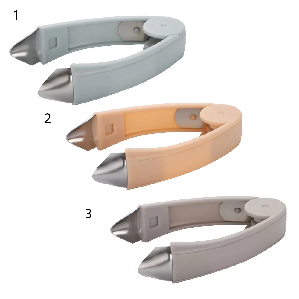 Stainless Steel Pineapple Eye Peeler Knife Pineapple Eye Seed Remover Clip Pineapple Slicer Corer Cutter Fruit Vegetable Tools