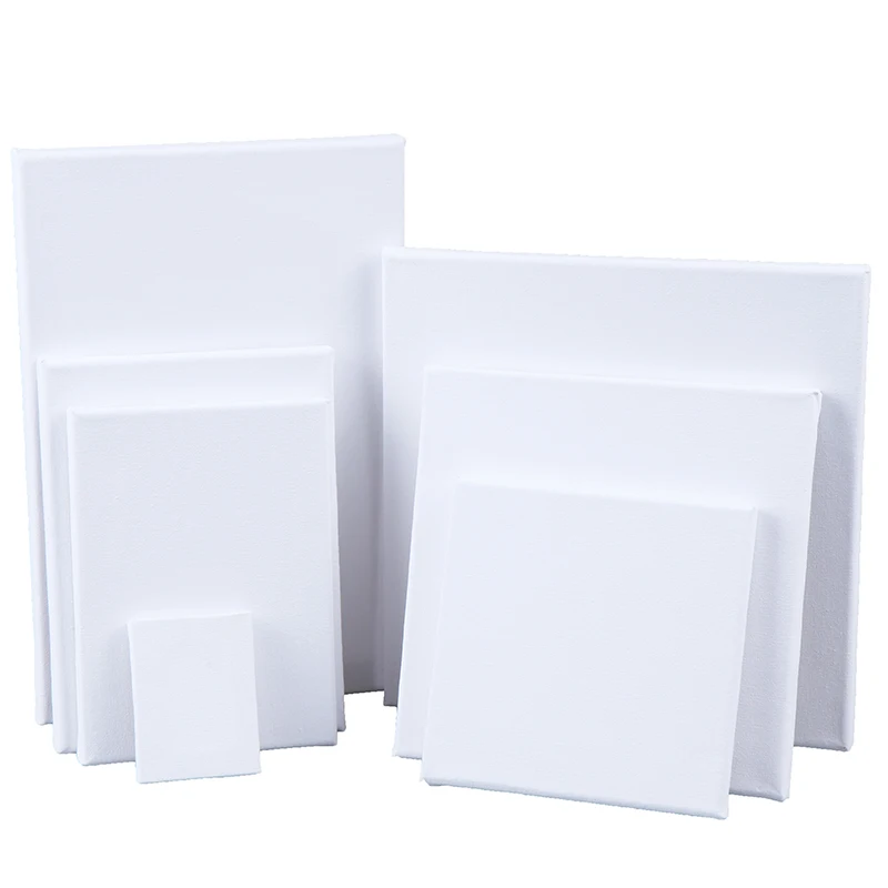 

1Pc Cotton Wood Frame For Canvas Oil Painting Professional Artist Canvas Framed Pre-stretched Cotton Painting Drawing Toys