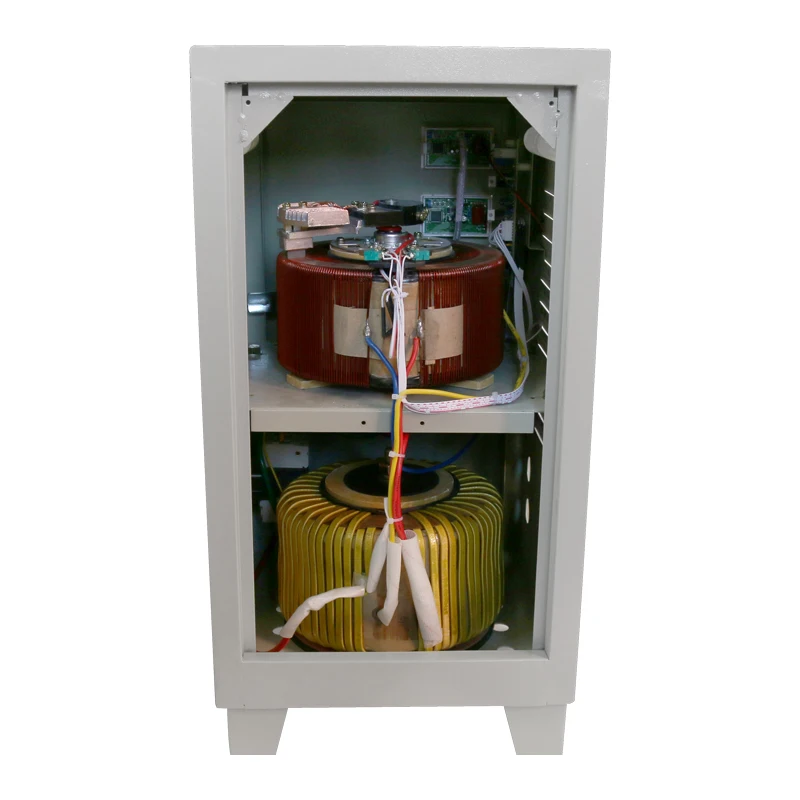 TND 10KVA Высокоточный бытовой автоматический однофазный шкаф стабилизатор
