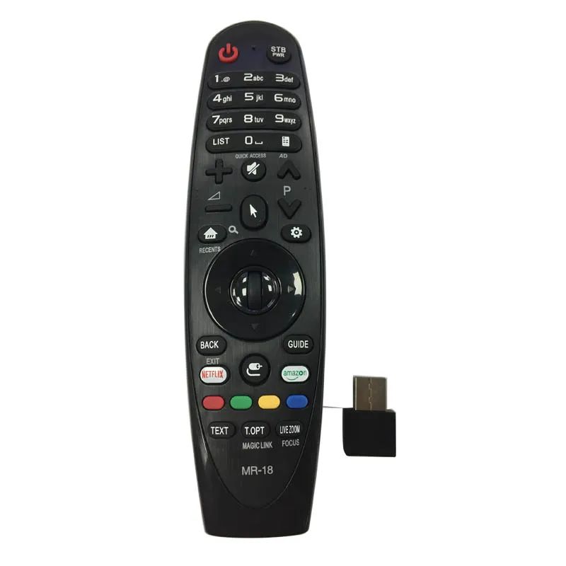 Умный ТВ волшебный пульт дистанционного управления для LG MR 18 AN MR18BA MR400G MR600G|Пульты