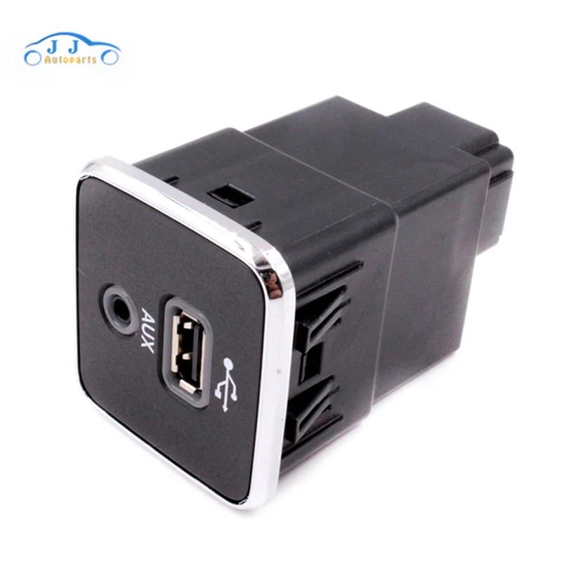 USB AUX адаптер для Chrysler Dodge Jeep 5XG280X9AC 5XG280X9AB 5XG280X9AF быстрая доставка|Переключатели и