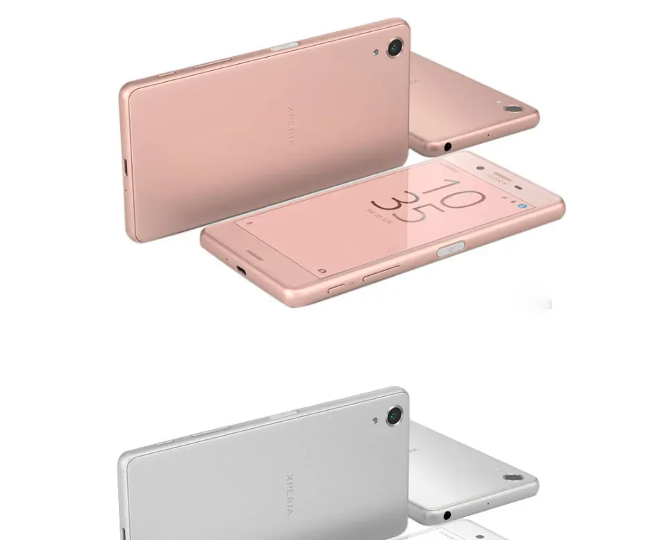 Мобильный телефон Sony Xperia X F5121, 4G LTE, 3 Гб ОЗУ, 32 Гб ПЗУ, Snapdragon650, шестиядерный, 5,0 дюймов, NFC, смартфон Google Play