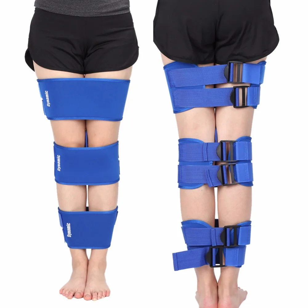 3 шт./компл. O/X Ноги коррекция Скоба полоса стук колено Bowlegs выпрямления бандажные ремни комплект правильный ноги формы