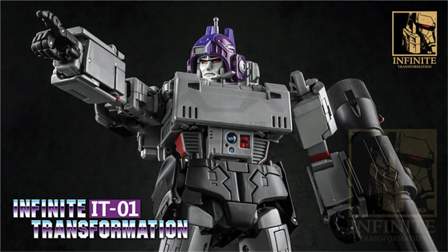 COMIC CLUB INFINITE BMB Transformation Galvatron MGTron IT-01 KO MP36 MP-36 Emperor of Destruction it01 Action Figure Robot Toys | Игрушки и