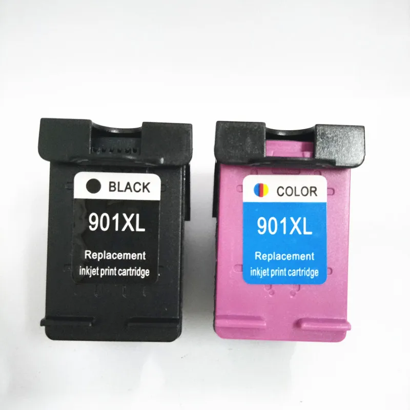 Совместимый сменный чернильный картридж vilaxh 901xl для принтера HP 901 xl Officejet 4500 J4580 J4550