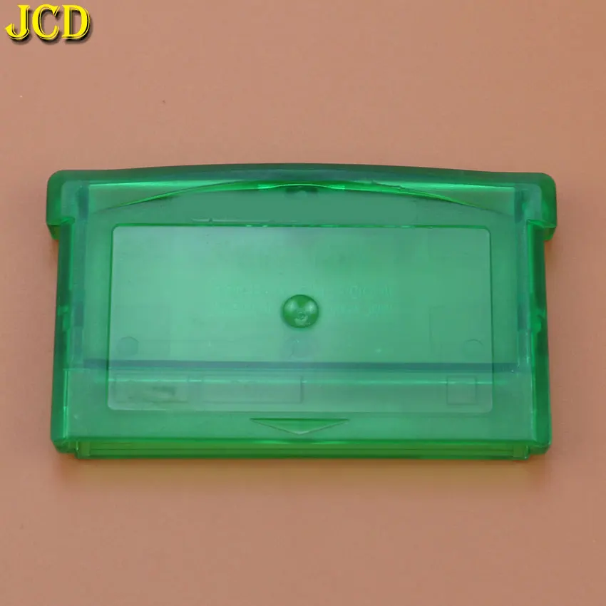 JCD 1 шт. для Gameboy Advance GBA пустой игровой картридж Корпус чехол карта коробка для GBA SP GBM NDSL NDS чехол для игровой карты - Цвет: Green