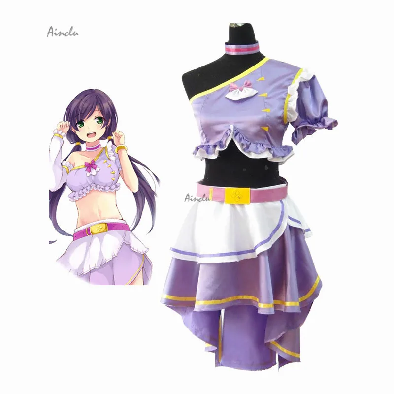 Ainclu настраивается Бесплатная доставка взрослых Новая мода LoveLive! Бренд Toujou Nozomi