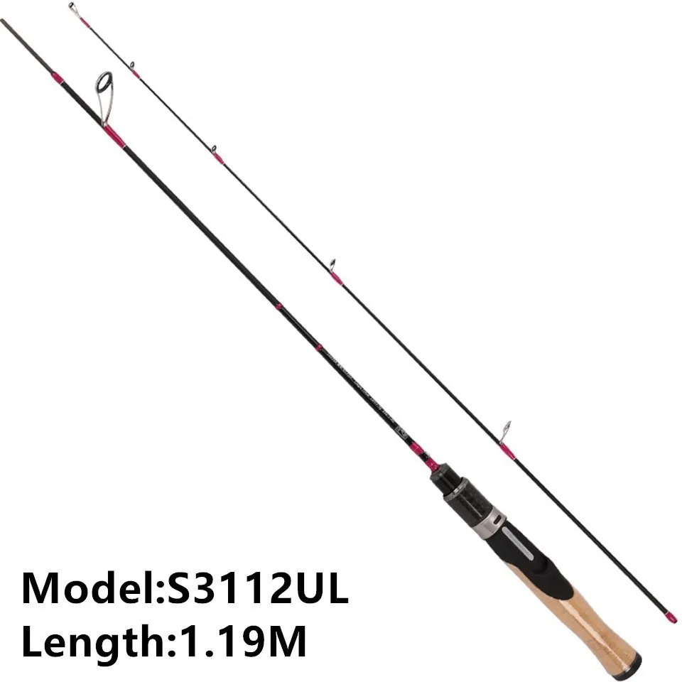 Белый TSURINOYA умный Карп удочка Fuji кольцо приманка вес 1-5 г/2-7 г 1,19 м 1,57 м 1,60 м 1,85 м UL L Полюс литье спиннинг - Цвет: Белый