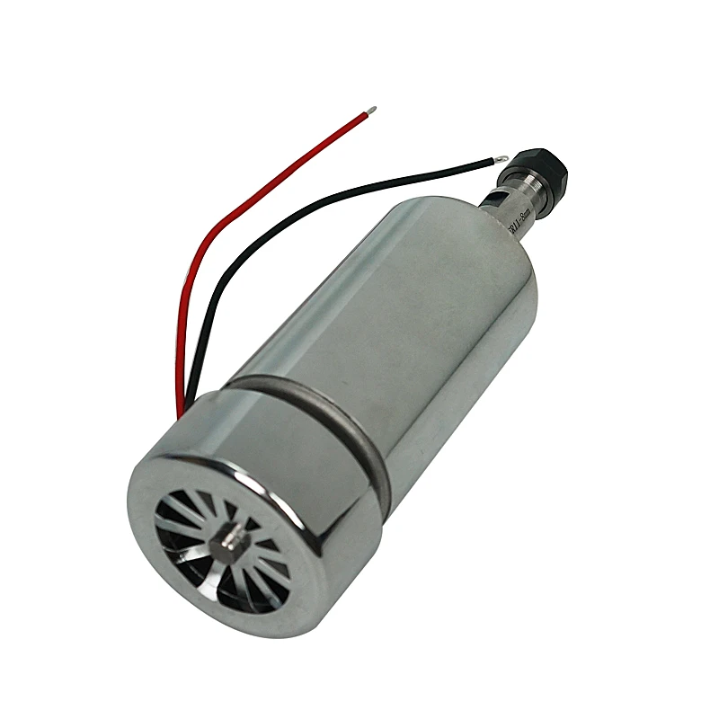 DC12-48V 300 Вт мотор шпинделя ER11 ER16 12000 об/мин 0.3kw фрезерный станок с ЧПУ | Инструменты