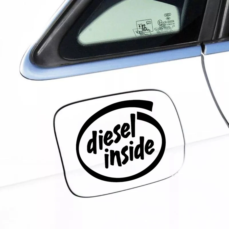 CK2101#12*11см наклейки на авто diesel inside водонепроницаемые машину наклейка для