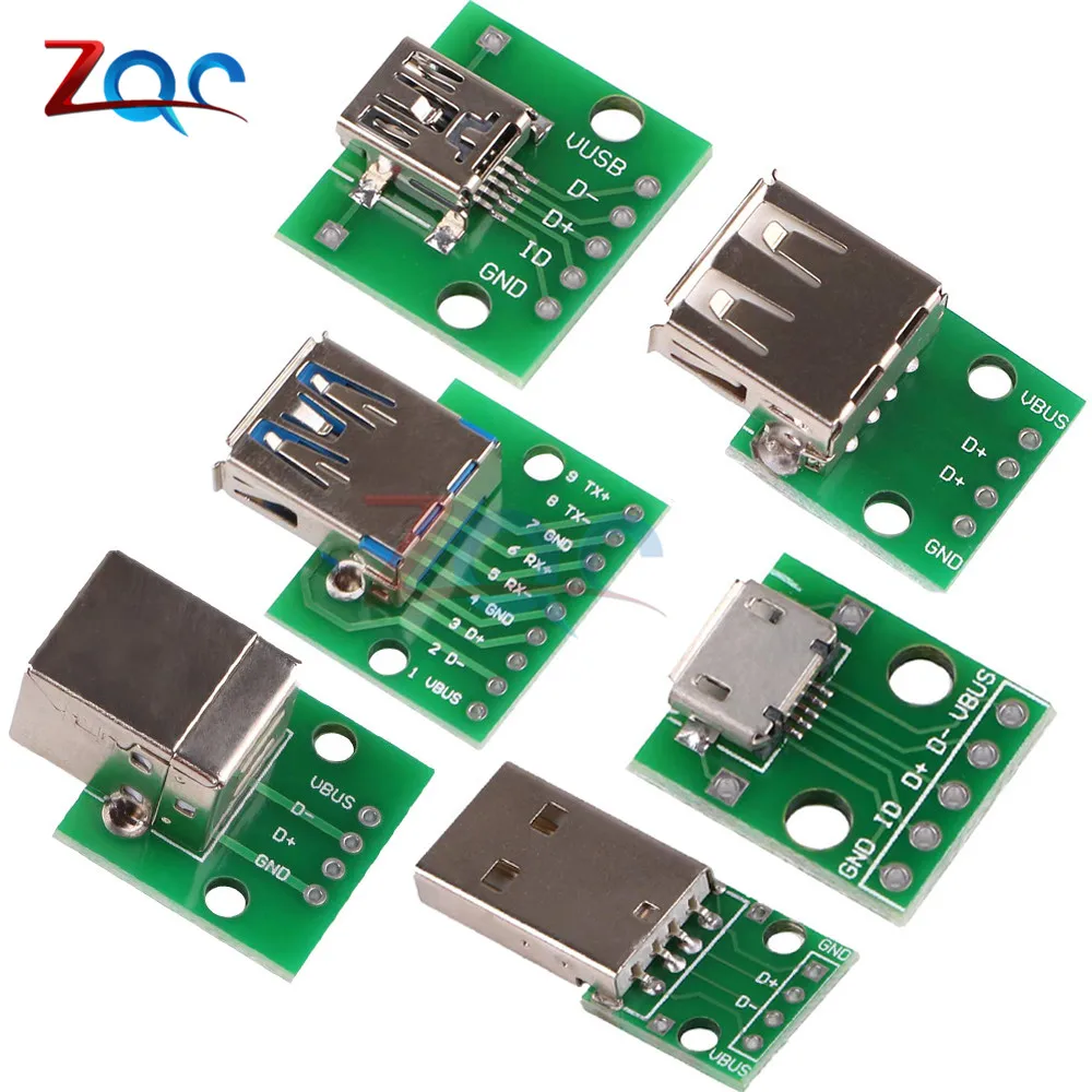 10 шт потребительских упаковок для микро USB/Mini USB/A/B/2 0/3 0 Мужской/муфтовый