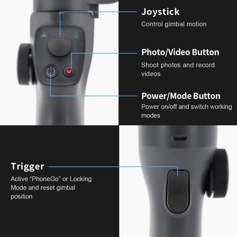 BEYONDSKY EYEMIND 2 ручные стабилизаторы смартфон стабилизатор VS Zhiyun Smooth 4/Q Модель для iPhone X 8Plus 8 7 Android