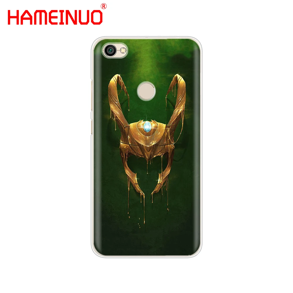 HAMEINUO Loki Thor чехол для телефона Xiaomi redmi 5 4 1s 2 3 3s pro PLUS redmi note 4 4X 4A 5A