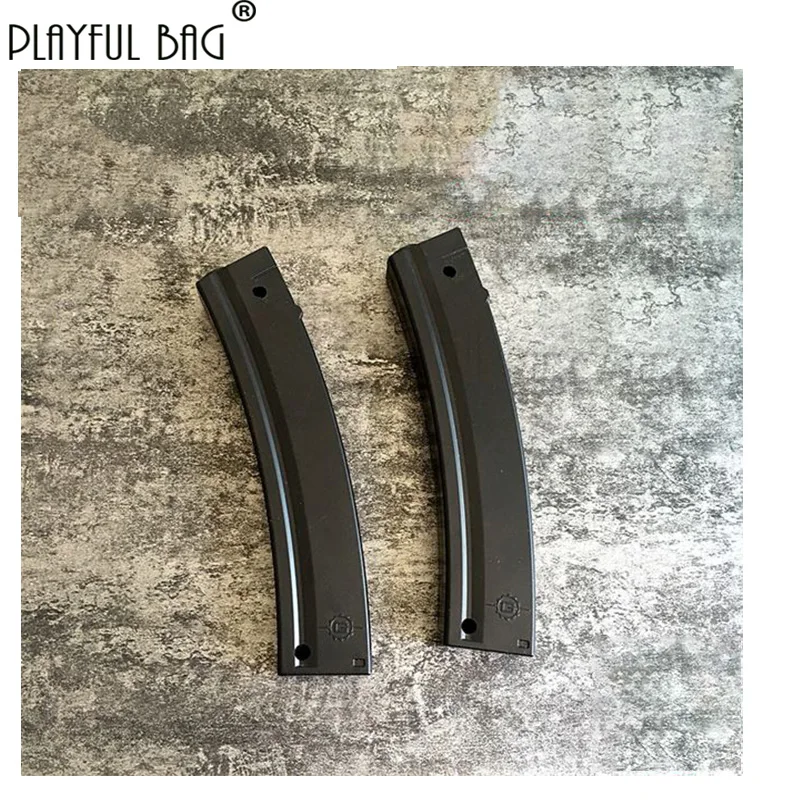 Спорт на открытом воздухе тактический конкурс CS Хобби DIY запчасти golgi mp5 бластер завод ABS пластик журнал гелевый мяч пистолет ID30