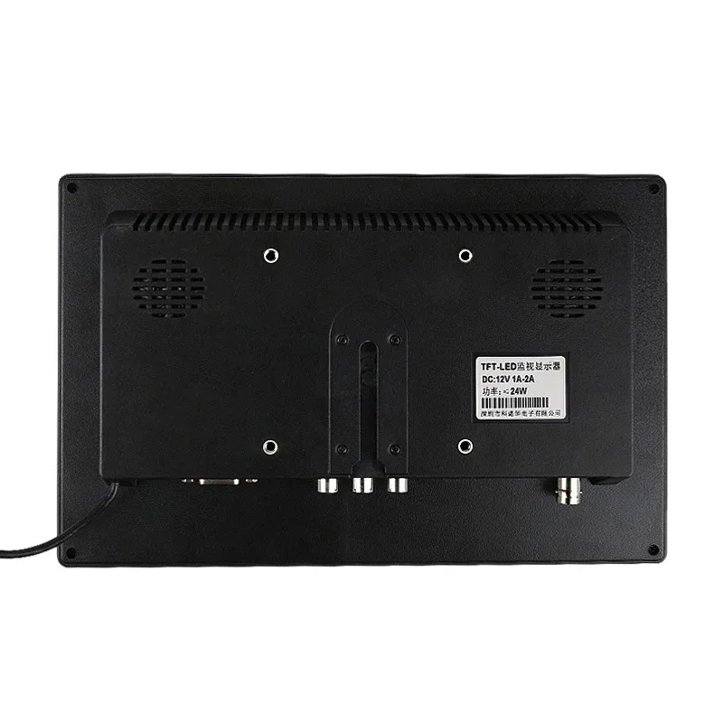 10,1 дюймов 1280x800 HD сенсорный экран для PS3/4 компьютера Xbox портативный дисплей монитор безопасности с динамиком VGA HDMI интерфейс