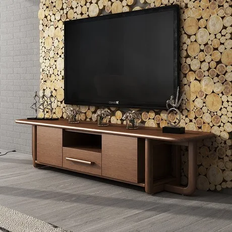 Тумба под ТВ мебель для гостиной дома шкаф из массива дуба тумба подставка