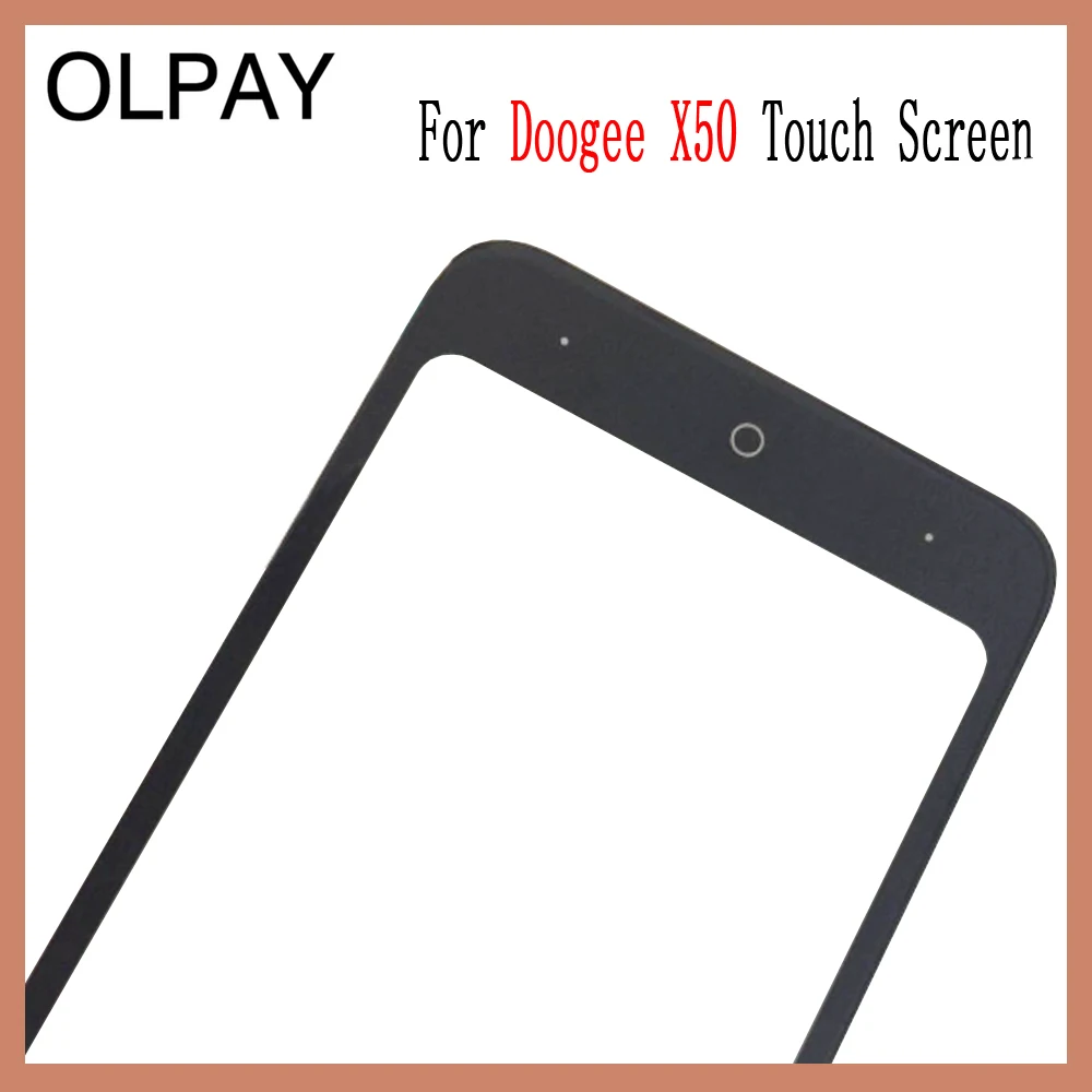 OLPAY 5," тест для Doogee X50 X50L сенсорный экран стекло дигитайзер панель объектив сенсор стекло инструменты Бесплатный клей+ салфетки