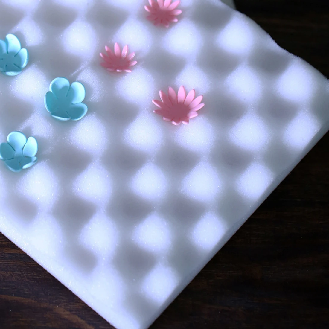 2 шт. сушильные губки для цветов из мастики инструменты торта поролоновые форма