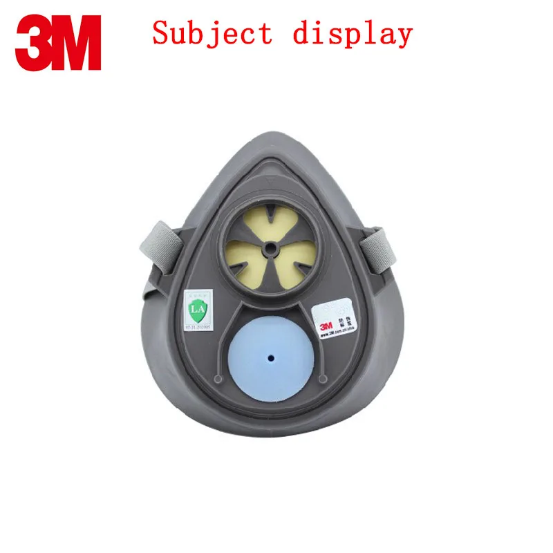 3M3200 респираторная маска противогаз подлинной безопасности 3m Респиратор от